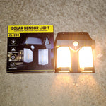 Outdoor Solar Wall Lamp Waterproof High Quality Induction Garden Night Lamp 1 Pc