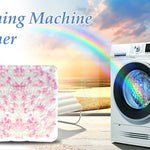 Washing machine tablets in lavender scent for cleaning