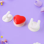 Adhesive Wall Hook Set  For KItchen, Bathroom & Home (3pc)