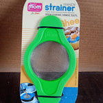 Supermom Stainless Steel Mesh Strainer with Dual Handle Plastic Frame (1 Pc)