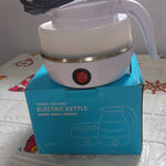 Camping foldable water kettle