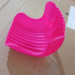 Silicone Burger Holder Snack Holder Reusable Burger Holder
