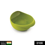 Kitchen rice strainer bowl, perfect for washing and draining grains or vegetables.