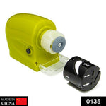 Motorized knife sharpener for home use