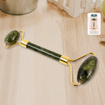 2-in-1 Jade Facial Massager Roller Tool