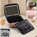 Premium LED Light Makeup Organizer Box (1 Pc / Mix Color)