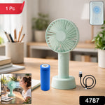 Portable Handheld Fan (Battery Include)