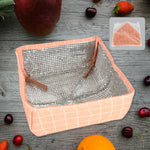 Foldable Food Cover – Anti-Dust & Heat Preservation (20x20 Cm)