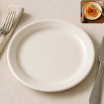 Premium Round Dinner Plate (30cm / 1 Pc)
