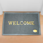 Welcome Door Mat for Home Entrance Outdoor Mat   For Bedroom, Living Room (23x15 Inch)