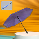 Windproof Compact Travel Umbrella – Reverse Folding Design (1 Pc)