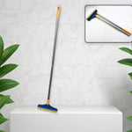 120-degree rotating cleaning brush with wiper for floors