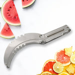3-in-1 Watermelon Knife Set – Cantaloupe Slicer, Corer & Fruit Cutter