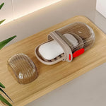 Soap Dishes Soap Box Travel ,Sabudani (1 Pc / With Color Box)