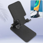 DESKTOP CELL PHONE STAND PHONE HOLDER FULL 3-WAY ADJUSTABLE PHONE STAND