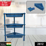 Triangle storage rack, 3 tiers