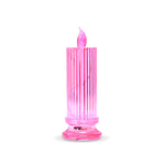 Big Simple Candles Crystal Lights