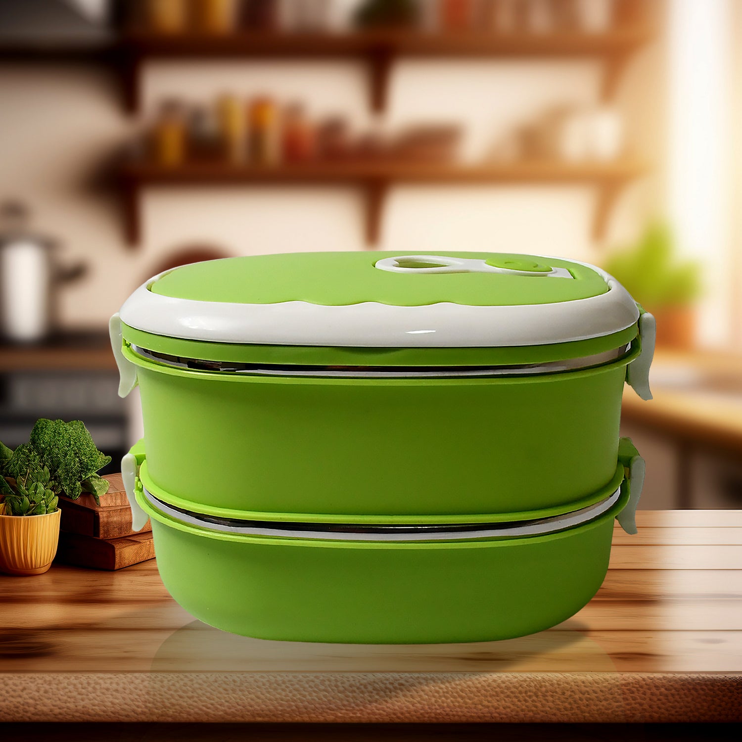 Shop Insulated Stainless Steel Lunch Box for Kitchen Use – coreldove.com