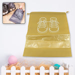 Beach Bag Shoes Storage Bag Closet Organizer (1 Pc )