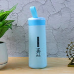 Hydrozilla 400ML Leak-Proof Plastic Water Bottle for Kids - Mix Colors