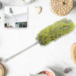 Long Handle Microfiber Duster – Extendable & Washable Cleaning Tool (62cm)