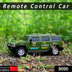 Remote control Jeep toy car, designed for children