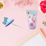 Unicorn Kids Water Bottle with Straw & Spill-Proof Lid (No Light)