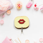 Wooden Cartoon Wall Hook – Kids Room & Bathroom Storage Hook