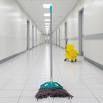 Premium Cotton Yarn Floor Cleaning Mop with Long Handle (1 Pc)