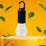 Rechargeable LED Camping Lantern – 3 Modes, Portable with Clip Hook (1 Pc)