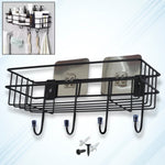 3 1 Shower Shelf Rack for storing and holding various household stuffs and items etc.