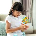 Spin Flower Candy Rotating / Spinning Toy (1 Pc)