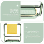 Clean Hook 2-in-1 Bathroom Organizer