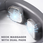 Electric Neck Massager for Deep Tissue Pain Relief Cervical Vertebra Massager