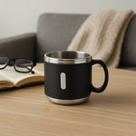 Apex Premium Stainless Steel Double Wall Coffee Mug Gift Set (6 Pc / 150 ML)