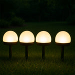 Sun Dome Solar Garden Lights