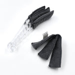 Window Blind Cleaner Brush Microfiber Sleeves – Dusting Tool for Shutters & AC (1 Pc)