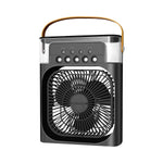 Portable Air Conditioner Fan - Personal Desk Cooling Fan (Battery Not Included)