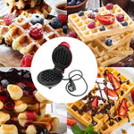 Mini Waffle Maker Machine – Non-Stick Quick Breakfast Tool