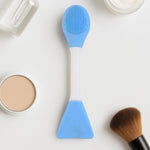 2-in-1 Silicone Face Scrubber (1 Pc)