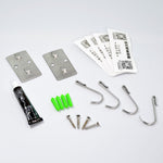 25 cm Metal Space Saving Rack – Multi-Purpose Kitchen Storage Organizer Shelf