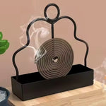 Mosquito Coil Holder Stand - (1 Pc)