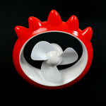 Mini Desktop Fan – USB Rechargeable Cooling Fan for Home, Office & Car