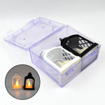 Smokeless Led Light Lantern Lamp, Diwali (2 Pc)