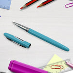 Fountain Pen, Fine Nib, Fountain Pens, 1 Pc Pen (ink Not Included)
