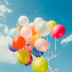 Multicolor Latex Balloons for Birthday & Anniversary Decor (24 Pcs)