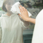 3D Mirror Wall Stickers Decorative Mirror Paper for Home, Living Room  (100×50 Cm )