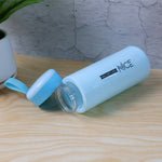 Hydrozilla 400ML Leak-Proof Plastic Water Bottle for Kids - Mix Colors