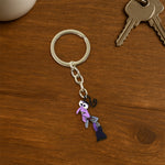 Cartoon Character Keychain (1 Pc)