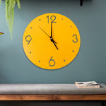 Modern Minimalist Wall Clock for Home & Office Décor (1 Pc)